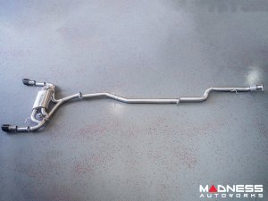 Alfa Romeo Giulia Performance Exhaust - 2.0L - Corsa Forza Performance - Valved